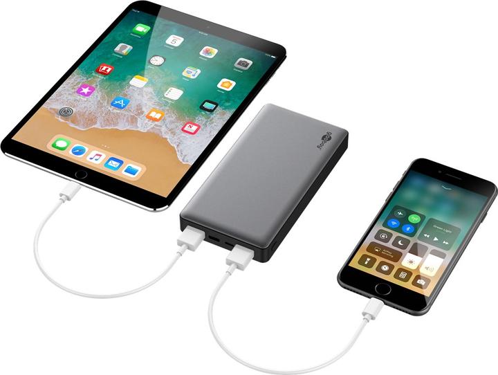 Produktbild Goobay Quick Charge 20.0 (20000 mAh, 74 Wh)