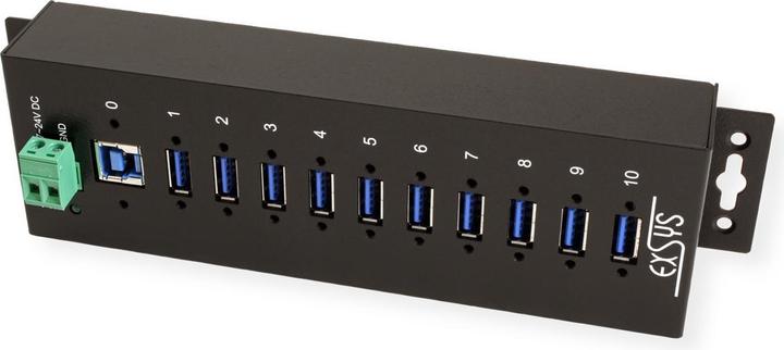 Produktbild Exsys Ex-1110hmvs (USB-B, 10 Ports)
