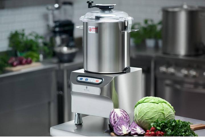 Actual product image Royal Catering Bowl Cutter - 1500/2200 rpm - - 18 L