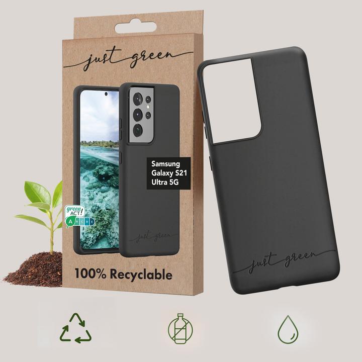 Actual product image Just Green Bio Case (Samsung Galaxy S21 Ultra)