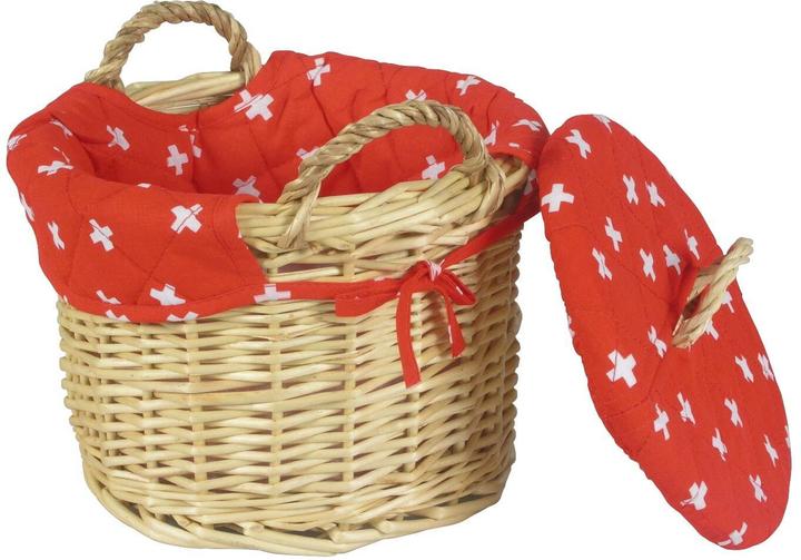 Nouvel Kartoffelkorb Schweizerkreuz