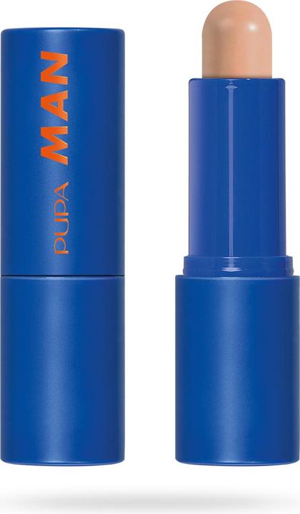 Actual product image Pupa Milano Man Range Quick Eraser Light (001 Light-Medium Skin)