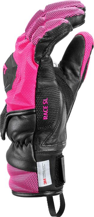 Actual product image Leki Venom SL 3D Black/Pink (7.5)