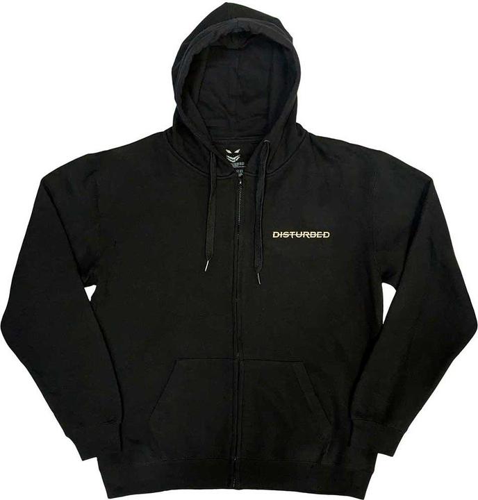 Produktbild Disturbed The Face Hoodie mit durchgehendem Reissverschluss (L)
