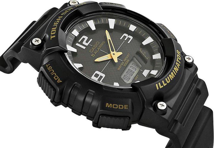 Produktbild Casio SOLAR AQ-S810W-1BVDF Herrenuhr
