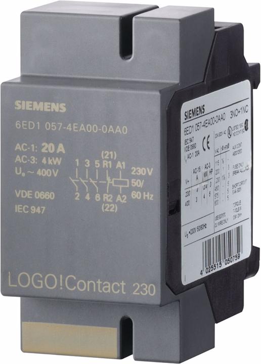 Produktbild Siemens LOGO! Contact 230 Schaltmodul