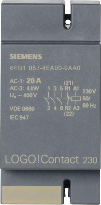 Produktbild Siemens LOGO! Contact 230 Schaltmodul