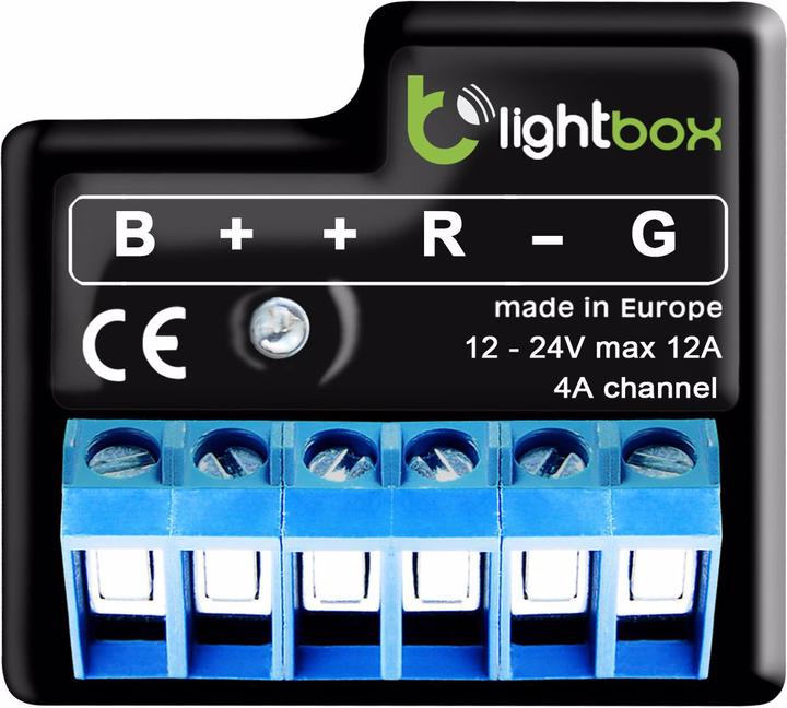 Actual product image BleBox Bluetooth RGB controller lightBox