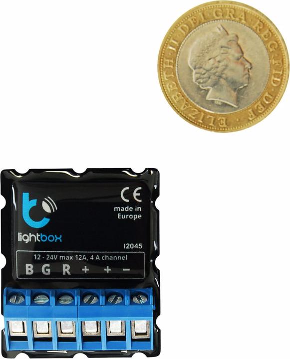 Actual product image BleBox Bluetooth RGB controller lightBox