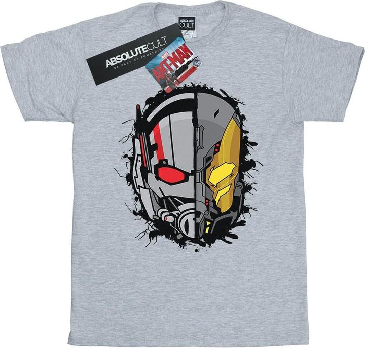 AntMan TShirt mit geteiltem Helm (S)