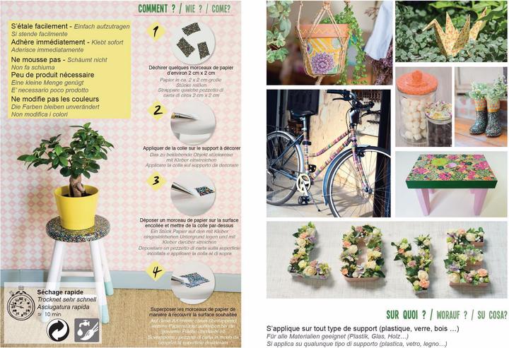 Produktbild Décopatch Papp-Fotorahmen A4 1 Stück