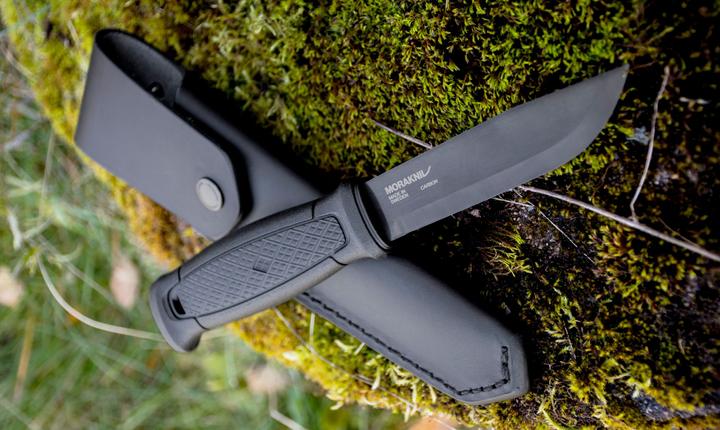 Produktbild Morakniv Garberg Carbon Black (10.90 cm)