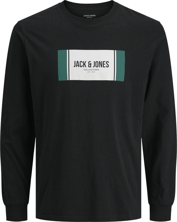 Actual product image Jack & Jones Logo Langarm-T-Shirt Langarm-T-Shirt (L)