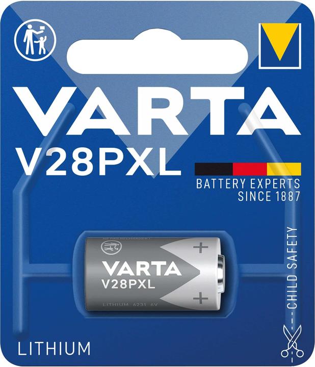 Produktbild Varta Electronics V28PXL (1 Stk., 28L, 170 mAh)