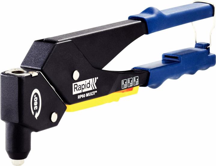 Rapid RP60 Multi Pince à riveter à tête pivotante (30 mm)
