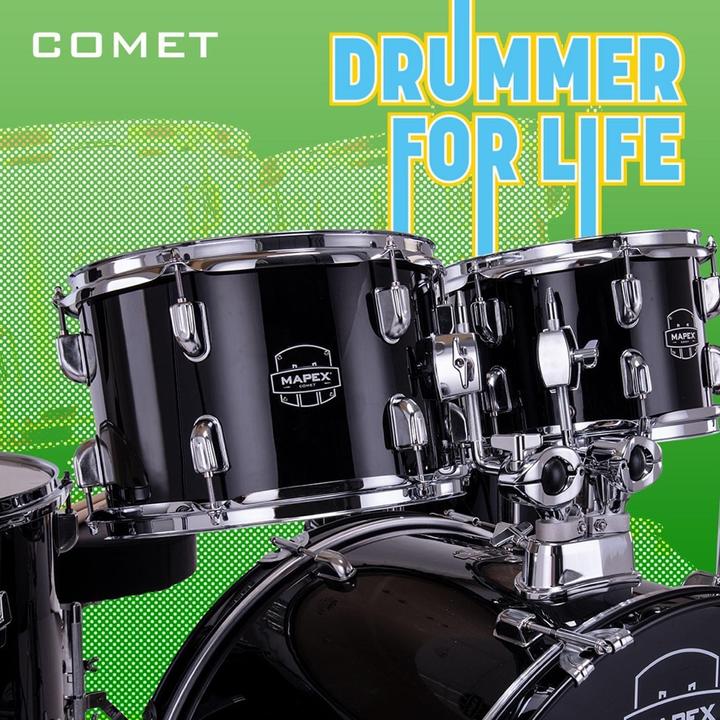Image du produit Mapex Comet CM-5044FT Junior Set Noir