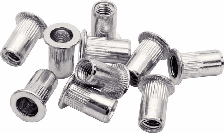 Actual product image Rapid M4 blind rivet nuts