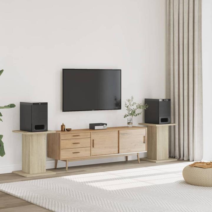 Actual product image VidaXL Speaker stand 2pcs. 30 x 30 x 60cm (1 pair, Stand)