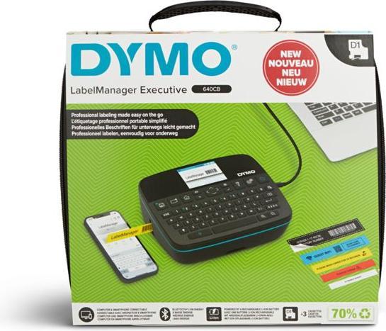 Image du produit Dymo LabelManager 640CB 6/9/12/19/24mm Rubans D1 QWZ Value P