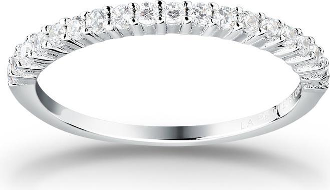 La Petite Story Elegant silver ring with zircons Silver LPS03AWV100 - Circuit: 56 mm (56, 925 Silber)
