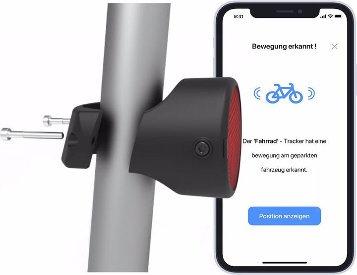 Productafbeelding Invoxia GPS Tracker Fiets (Appel, Android)