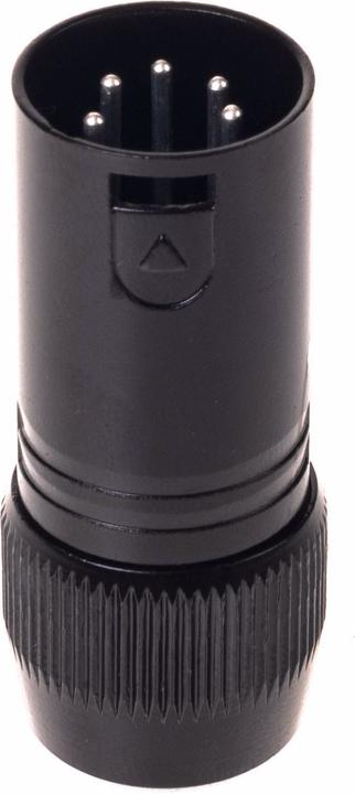 Produktbild Bemero DMX-Terminator BT1005BK-M 5-Pol XLRm (Zubehör)