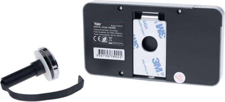 Produktbild Yale YY45 Standard Digital Door Viewer 500