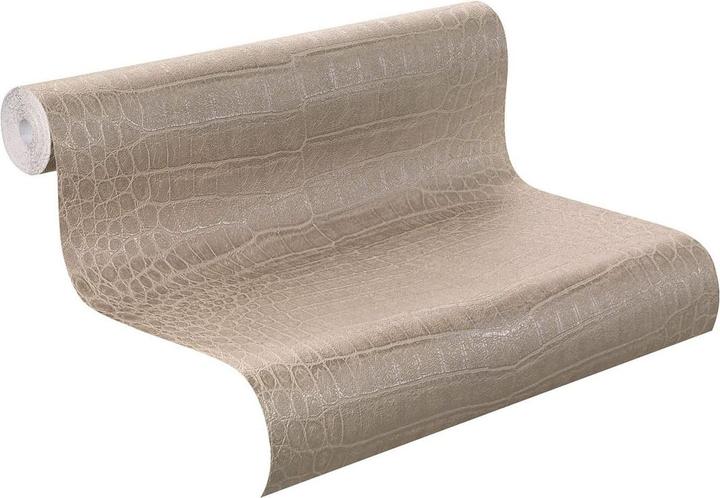 Produktbild Rasch African Queen II Krokodilleder braun (53 x 1005 cm)