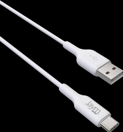 Produktbild Jaym USB-zu-Type-C 2,4A 2M Lade- und Datensynchronisationskabel (2 m, USB 3.2 Gen 1)