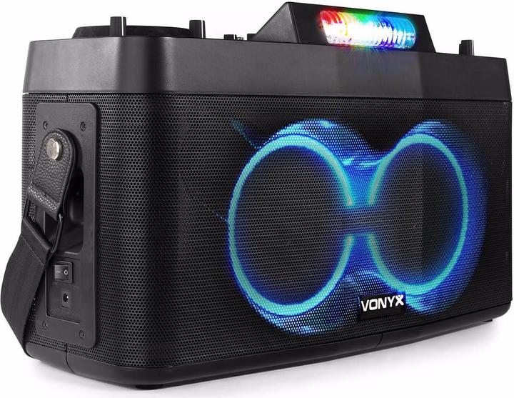 Actual product image Vonyx Double Player CDP800