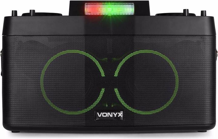Actual product image Vonyx Double Player CDP800