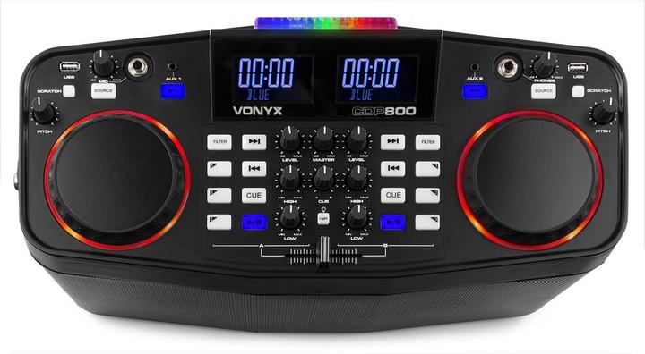 Actual product image Vonyx Double Player CDP800