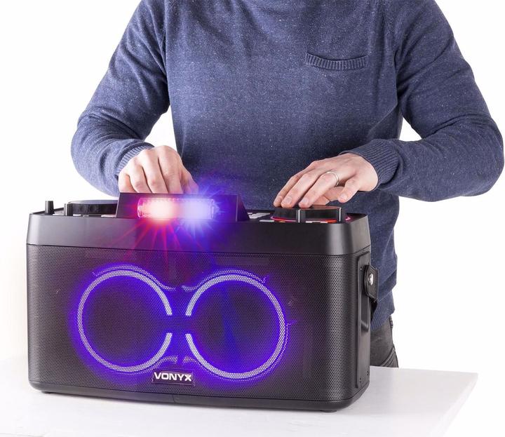 Actual product image Vonyx Double Player CDP800