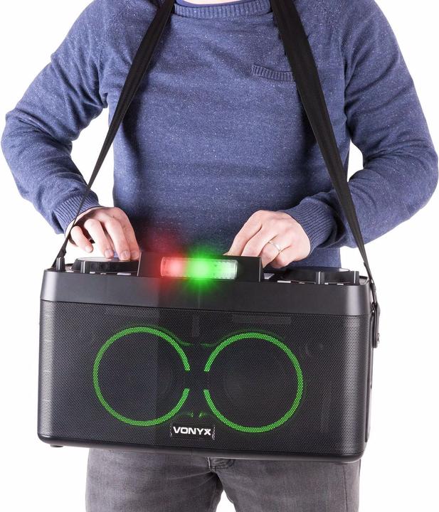 Actual product image Vonyx Double Player CDP800