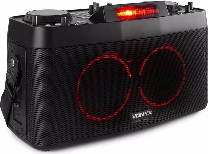 Actual product image Vonyx Double Player CDP800