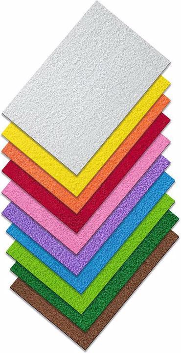 Actual product image Ursus Foam rubber set plush, 10 pieces