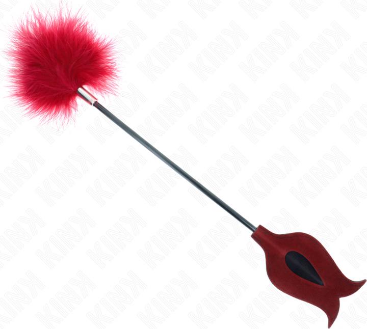Productafbeelding Kink Veren Kietelen Met Roze Peddel 8 cm