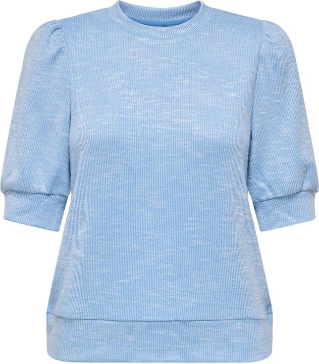 Produktbild Only Normal geschnitten Rundhals Gesmokte Ärmelbündchen Puffärmel Top Top (M)