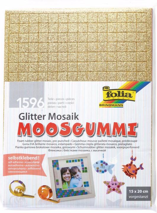 Produktbild Folia Moosgummi Mosaik