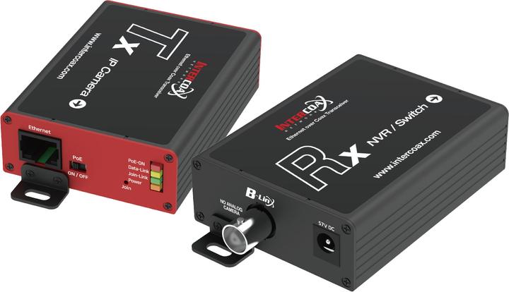 Produktbild InterCoax Ethernet-Extender ECP-2601-PKG