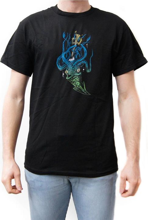 Red Dragon Squid T-Shirt (M)
