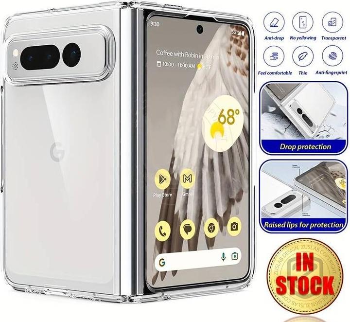 Image du produit PhoneLook Coque Gel transparent Silicone Super Clear flexible (Google Pixel Fold)