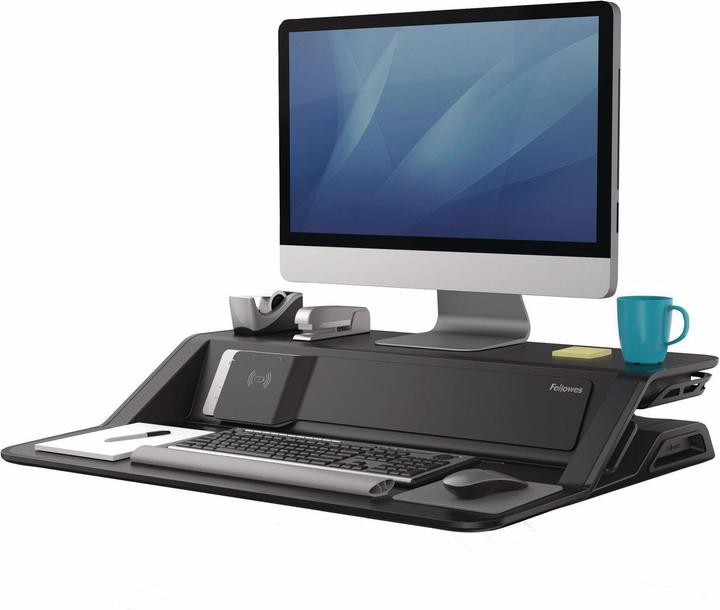 Immagine prodotto Fellowes Telaio da seduta e in piedi Lotus DX Black