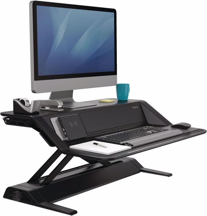 Immagine prodotto Fellowes Telaio da seduta e in piedi Lotus DX Black