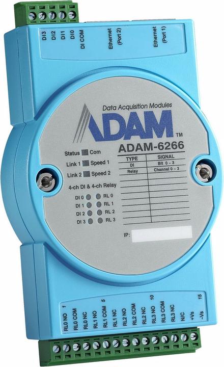 Advantech Modulo Smart I/O ADAM-6266-B