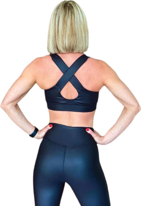 Actual product image Lismina 181 Single Crossed Sport Bra (L)