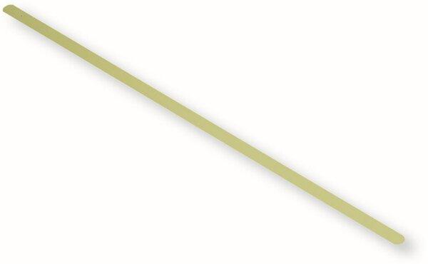 Produktbild Elba Heftzunge aus Metall, messingfarben lackiert Masse: 45 x 160 mm