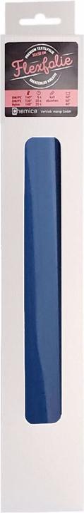 Actual product image Chemica Iron-on Film Flex Blue (1 x)