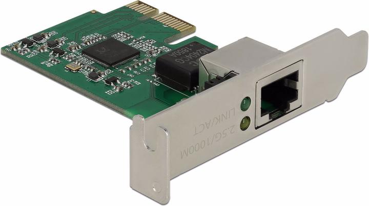 Produktbild Delock Netzwerkkarte PCI-Express x1 1/2,5 Gigabit LAN (Ethernet)