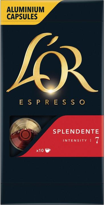 Image du produit L’OR Espresso Capsules de café Espresso Splendente 10 pièces (10 x Port.)